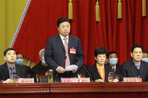 【两会专题】舒城县第十七届人民代表大会第五次会议隆重开幕