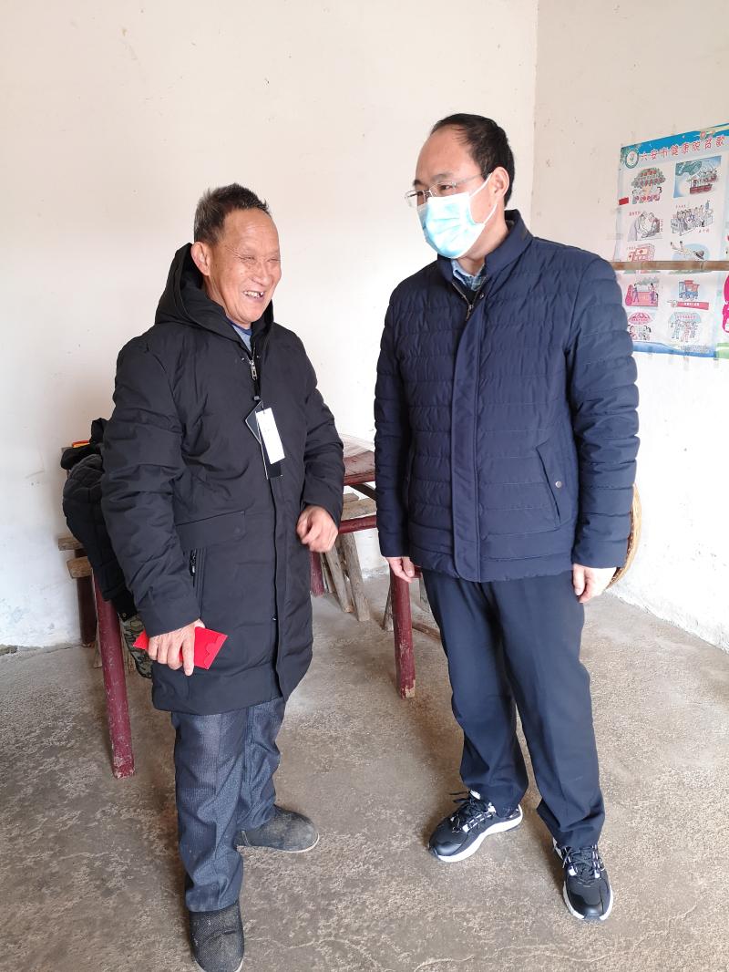 万佛湖镇:春节走访慰问 情暖困难群众_舒城县人民政府