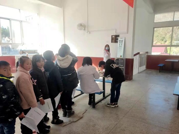 晓天中学开展2021年学生健康体检活动_舒城县人民政府