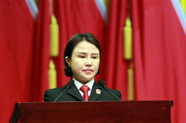 两会专题舒城县第十八届人民代表大会第一次会议隆重召开