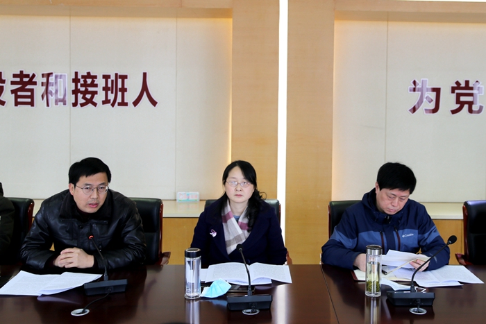 市教体局一行到舒城二中督查调研开学工作