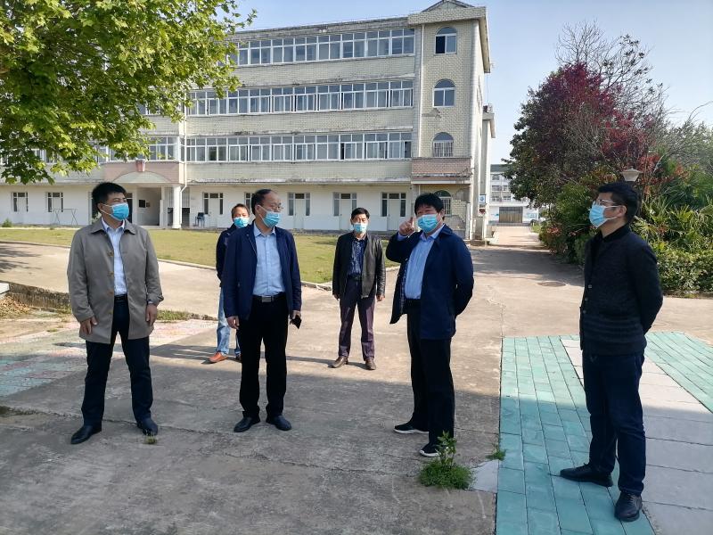 县教育局到龙河中学检查指导疫情防控工作_舒城县人民政府