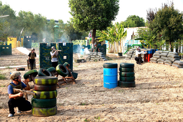 cs战场锻造鹏翔团队精神