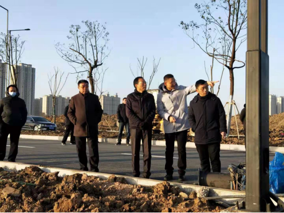 舒城县重点工程管理处2021年1月份领导活动情况