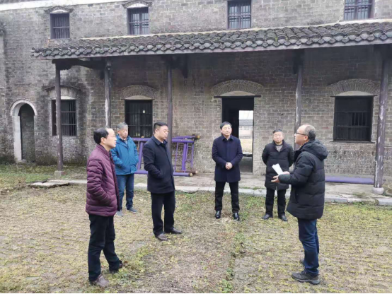 舒城县重点工程管理处2021年1月份领导活动情况