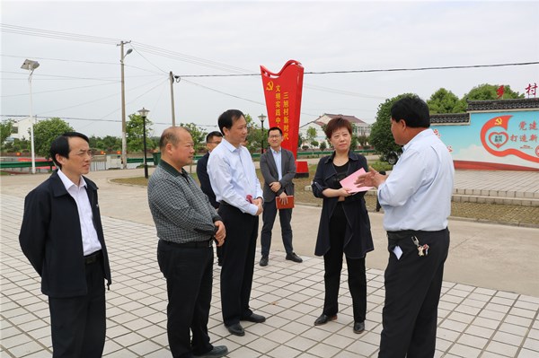 山东省济宁市嘉祥县纪委监委来我县考察农村基层监督工作