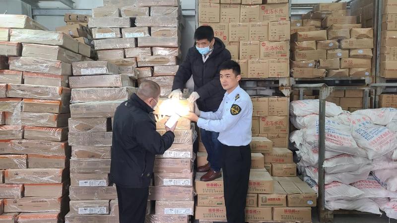 县市场监管局加强进口冷链食品监管工作