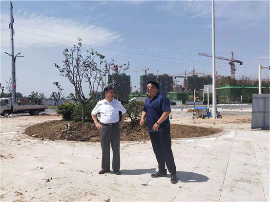 舒城县重点工程管理处2021年5月份领导活动情况