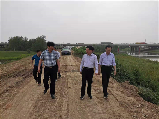 舒城县重点工程管理处2021年5月份领导活动情况