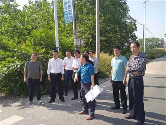 舒城县重点工程管理处2021年5月份领导活动情况