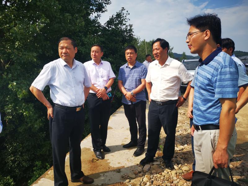 傅代智调度g105大河沿大桥项目建设推进工作_舒城县人民政府