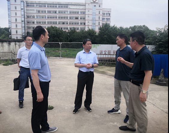 县文明创建指导中心,县城管执法局,县卫健委,县创卫办及城关镇相关