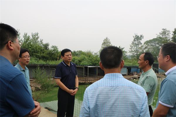 李家响率队开展野生动物保护管理工作调研