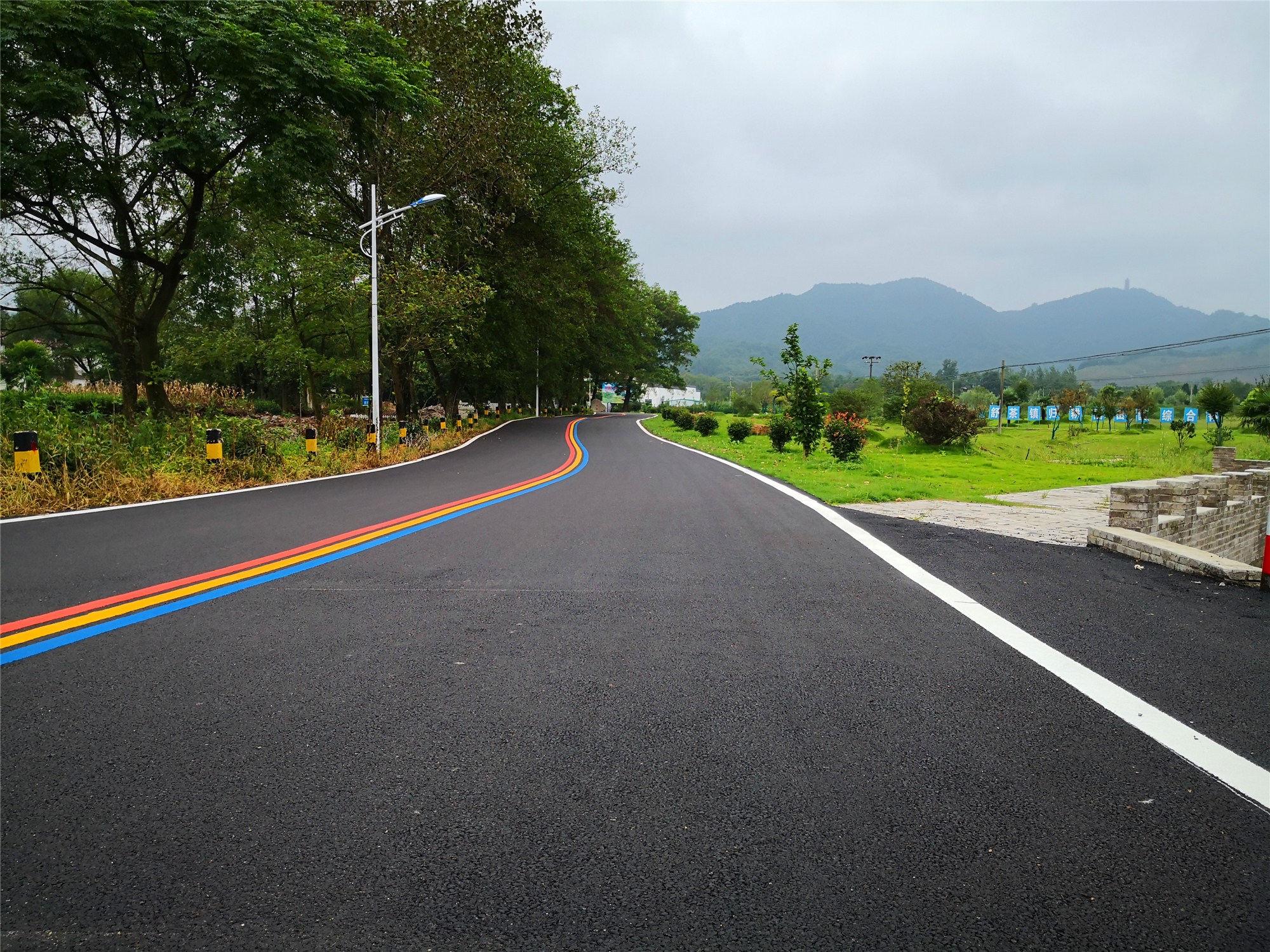 舒茶镇：建设“四好”农村公路 夯实乡村振兴基础_舒城县人民政府
