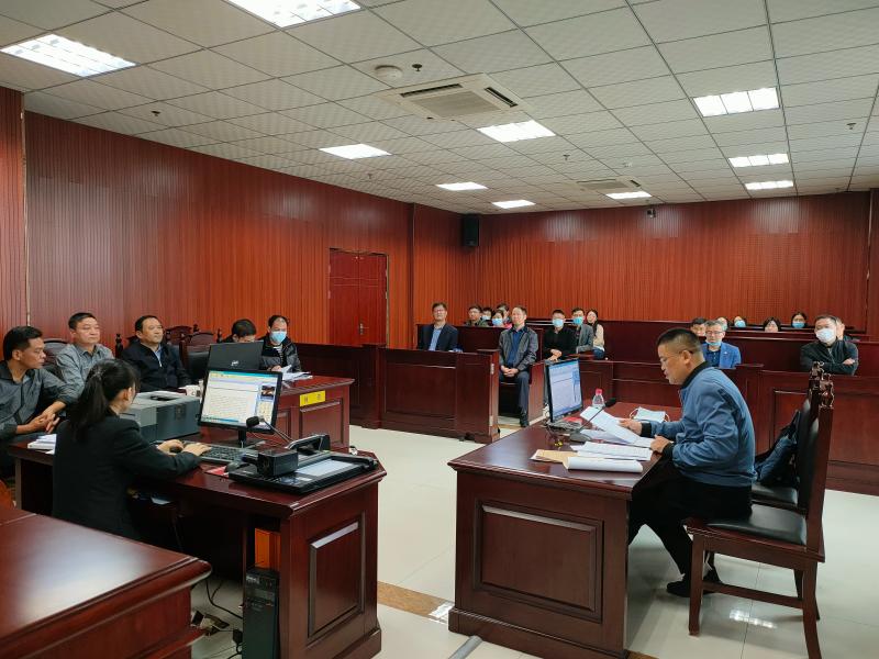 县人社局组织开展旁听庭审活动_舒城县人民政府