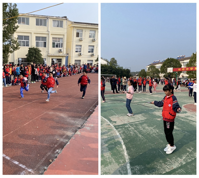 杜店中学教育集团本部第七届秋季田径运动会隆重举行