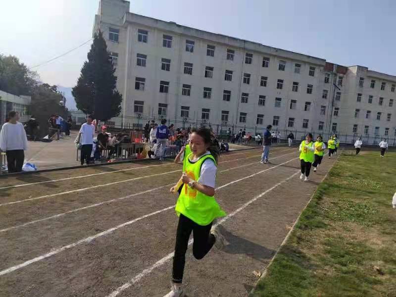 汤池中学举行2021年秋季田径运动会_舒城县人民政府