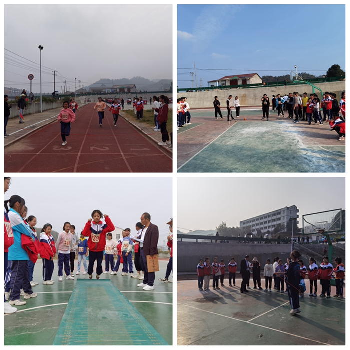 五显镇中心学校隆重举行第十二届学生田径运动会