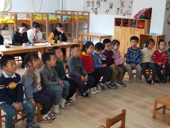 汤池幼儿园开展公开课观摩活动