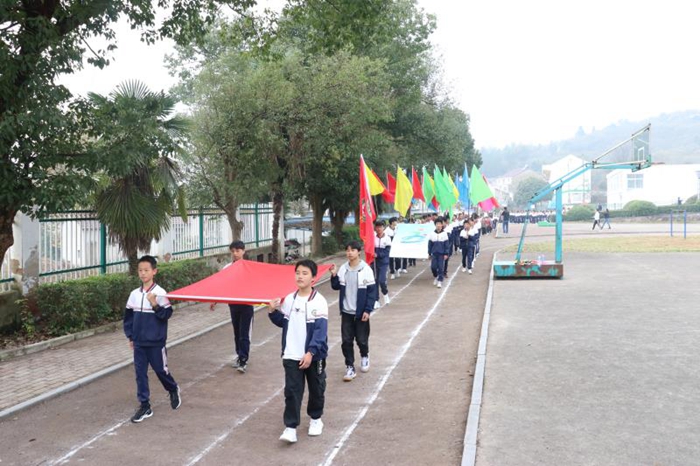 文翁中学成功举办第22届秋季运动会