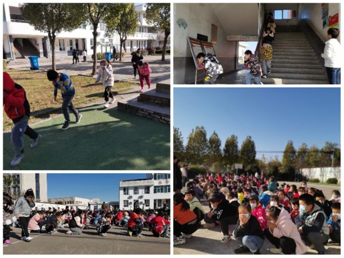 柏林乡中心小学举行消防演练_舒城县人民政府