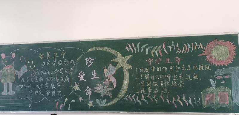 高峰初级中学开展珍爱生命关爱成长主题活动