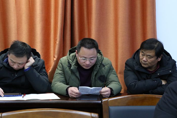 千人桥中学召开2021年秋学期班主任工作表彰暨经验交流会