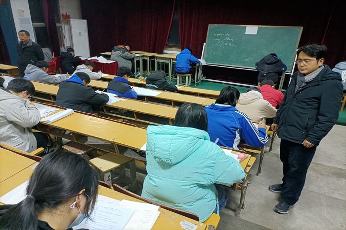 千人桥中学开展高一新课程数学学科竞赛