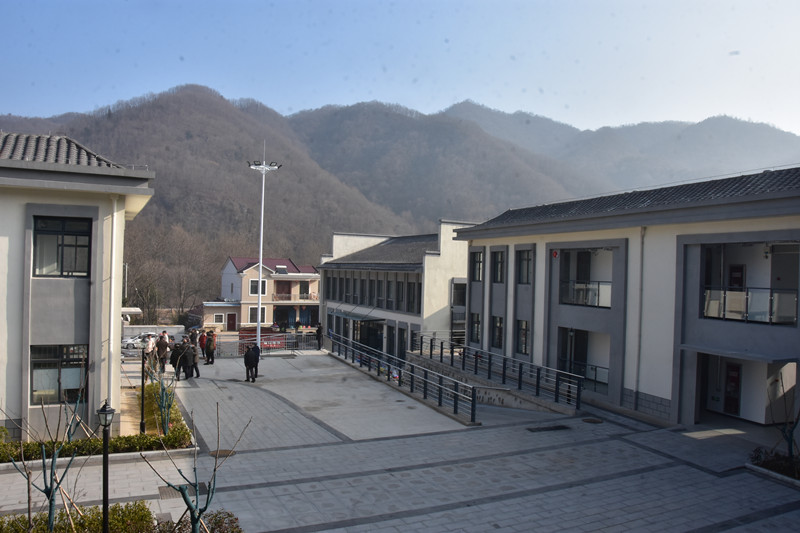 晓天镇养老服务中心正式启用入住_舒城县人民政府