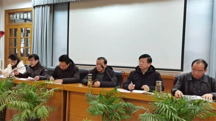 舒城中学召开高三教师备考动员会