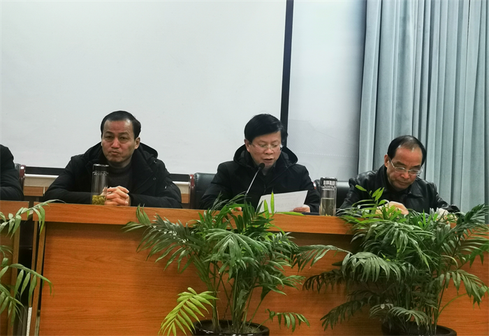 舒城中学召开高三教师备考动员会