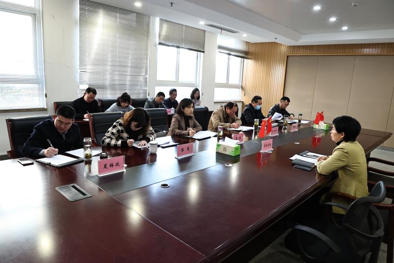 市委常委、宣传部长李敏到舒城县开展“新春访万企、助力解难题”活动
