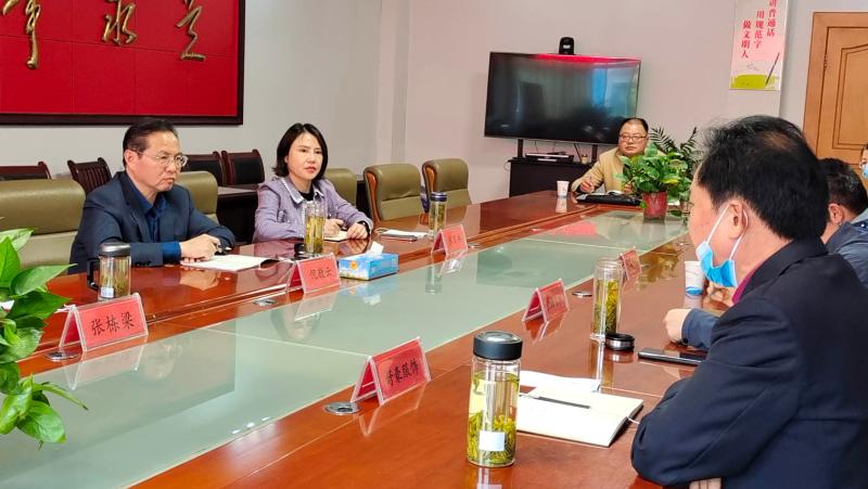 倪敬云,张笑琳召开"新春访万企 助力解难题"现场办公会_舒城县人民