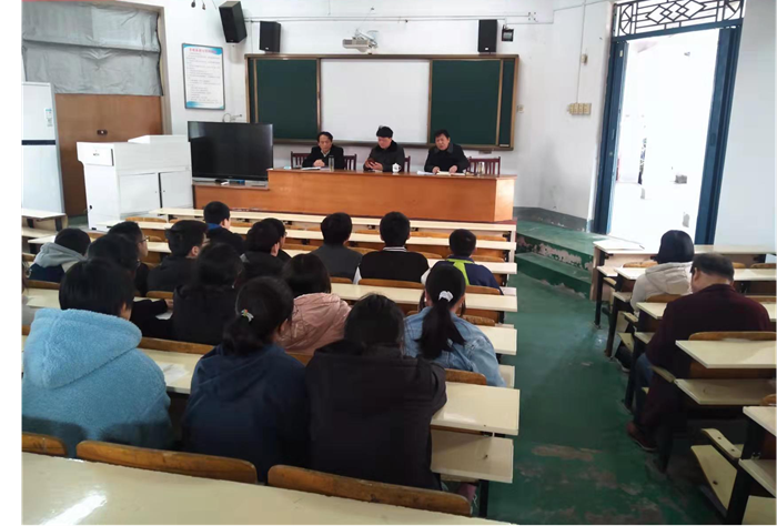 石岗中学组织召开中考报名暨中考动员大会_舒城县人民政府