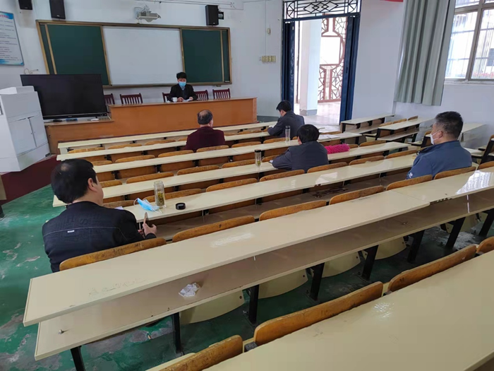 石岗中学召开疫情防控工作会_舒城县人民政府