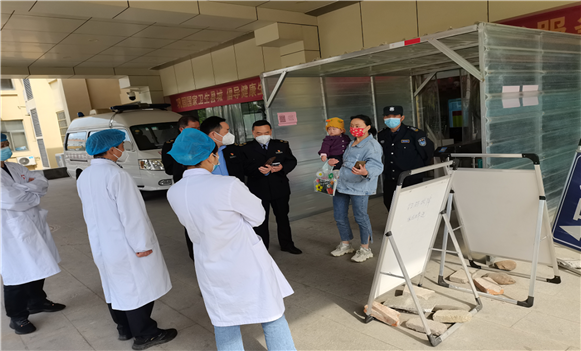 战疫先锋舒城县卫健系统抗疫掠影二