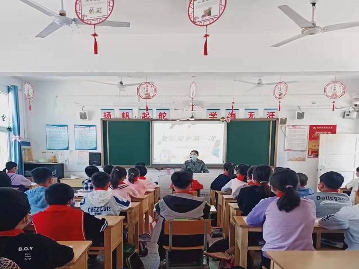 实验小学西校区:落实疫情防控 有序返校复课_舒城县人民政府