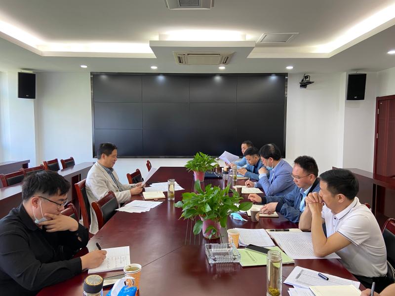 刘兴旺调研指导住建领域统计工作