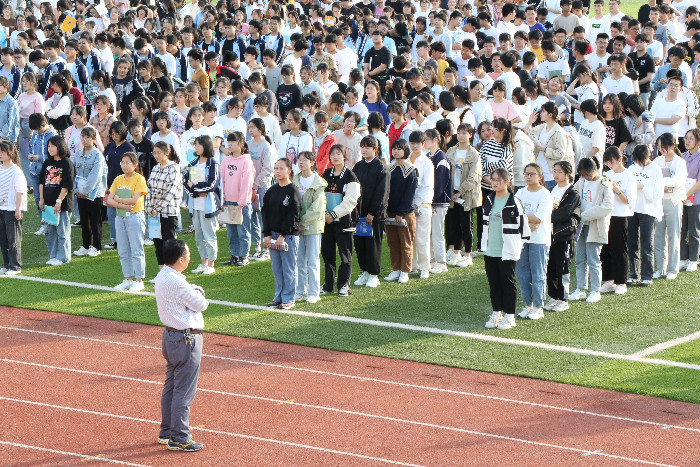千人桥中学开展防震减灾应急避险疏散演练_舒城县人民政府