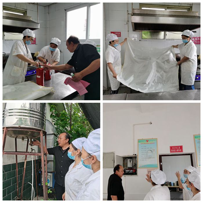 五显镇中心学校开展6月食堂从业人员食品安全培训暨食堂醇基燃料使用安全操作培训_舒城县人民政府