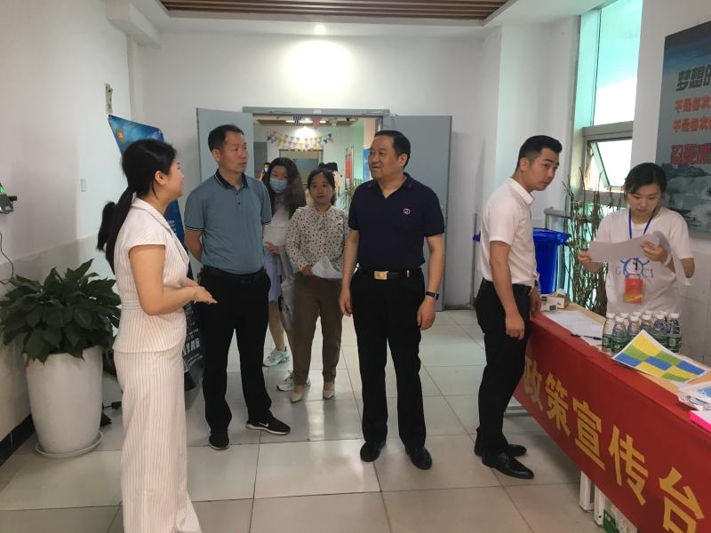 县人社局组织企业赴六安职业技术学院开展校企合作对接活动_舒城县