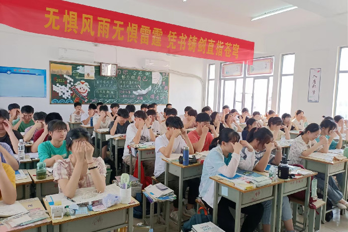 千人桥中学 高中图片