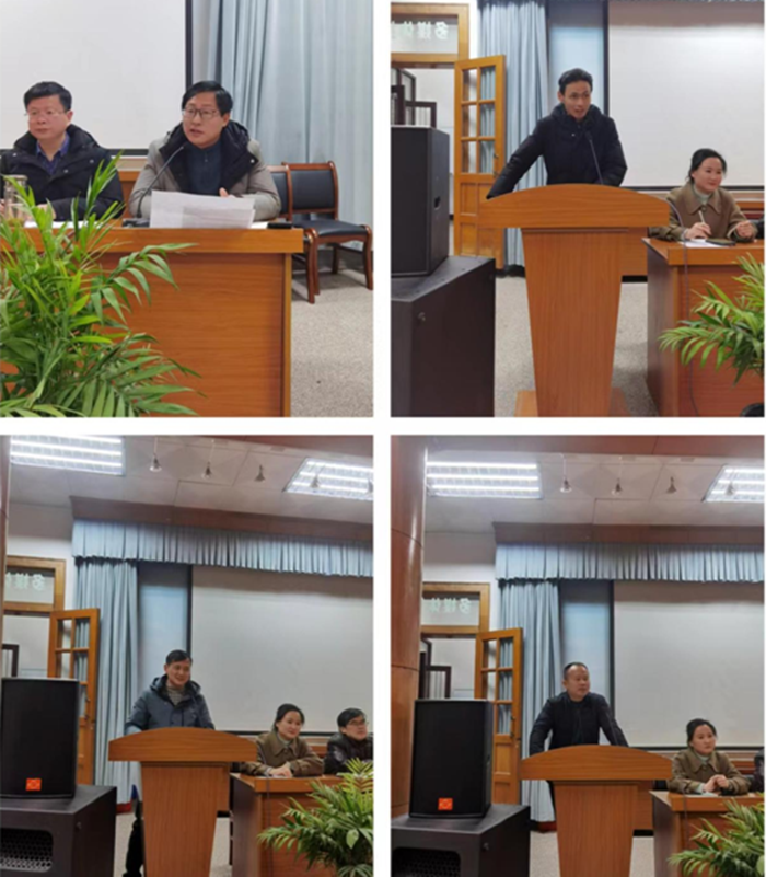 舒城中学召开全体班主任会议