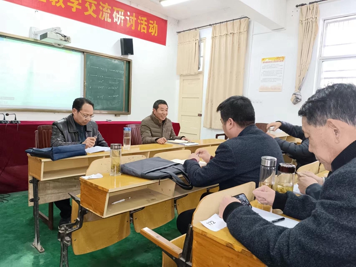 校际交流凝智慧 互学互鉴共成长——阙店中心校到杭埠中心校开展校际交流活动_舒城县人民政府