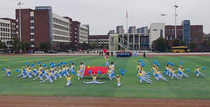 舒城县五育并举绽放精彩 赛场聚力各显真招