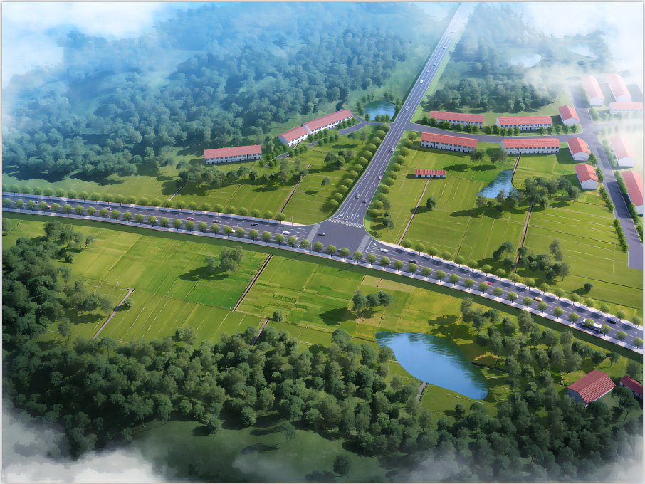舒城县环万佛湖旅游扶贫公路连接线工程（一期-汤池德上高速连接线）项目
