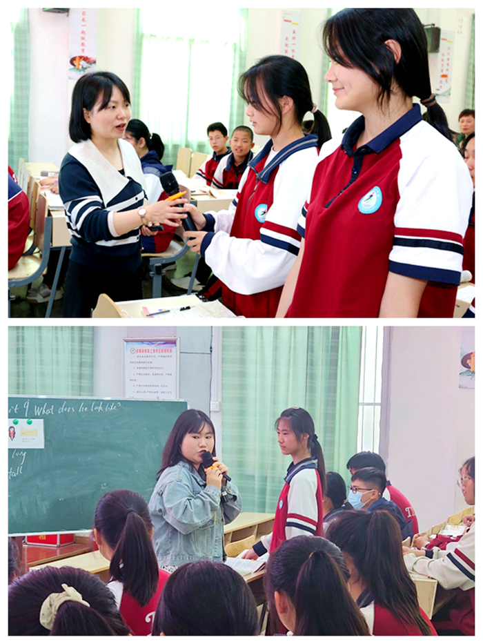 城关片城乡教育质量共同体在桃溪中学开展"示范课引领"活动_舒城县