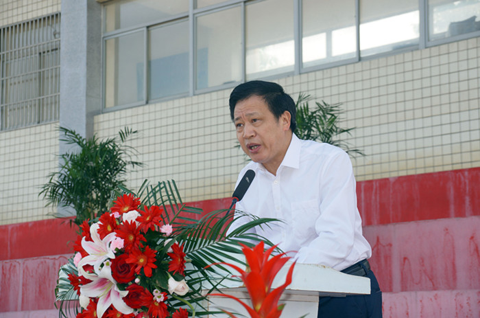 舒城中学隆重举行2023届高三毕业典礼