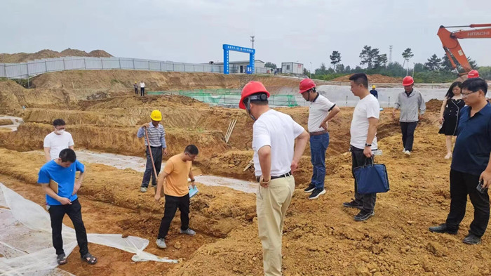 棠树中心校开展新建中心幼儿园项目工程安全工作督查