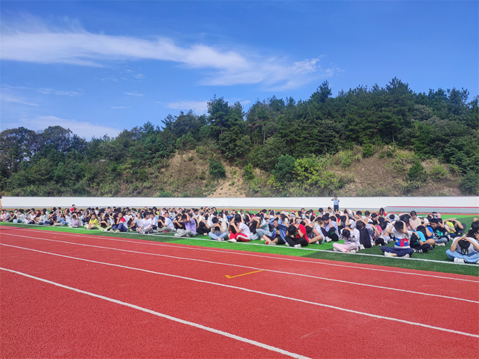 汤池中学组织"九一八"防空演练活动_舒城县人民政府